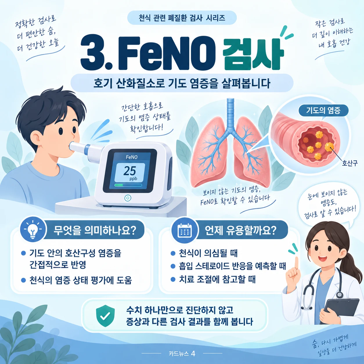 대구 내과에서 천식 관련 폐질환 검사 받을 수 있는 곳은? 3