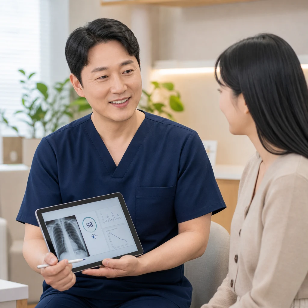 대구 호흡기내과 : 기침과 호흡곤란, 어떤 검사로 진단할까?