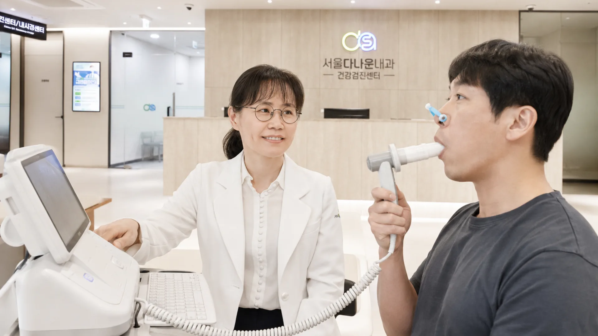 심장내과 진료 이미지